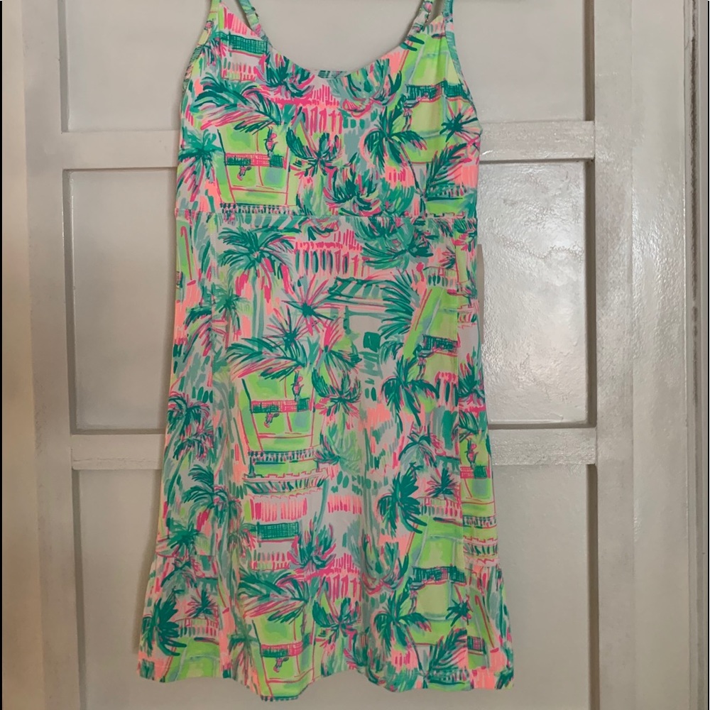 Lilly Pulitzer luxletic tennis dress NWT small